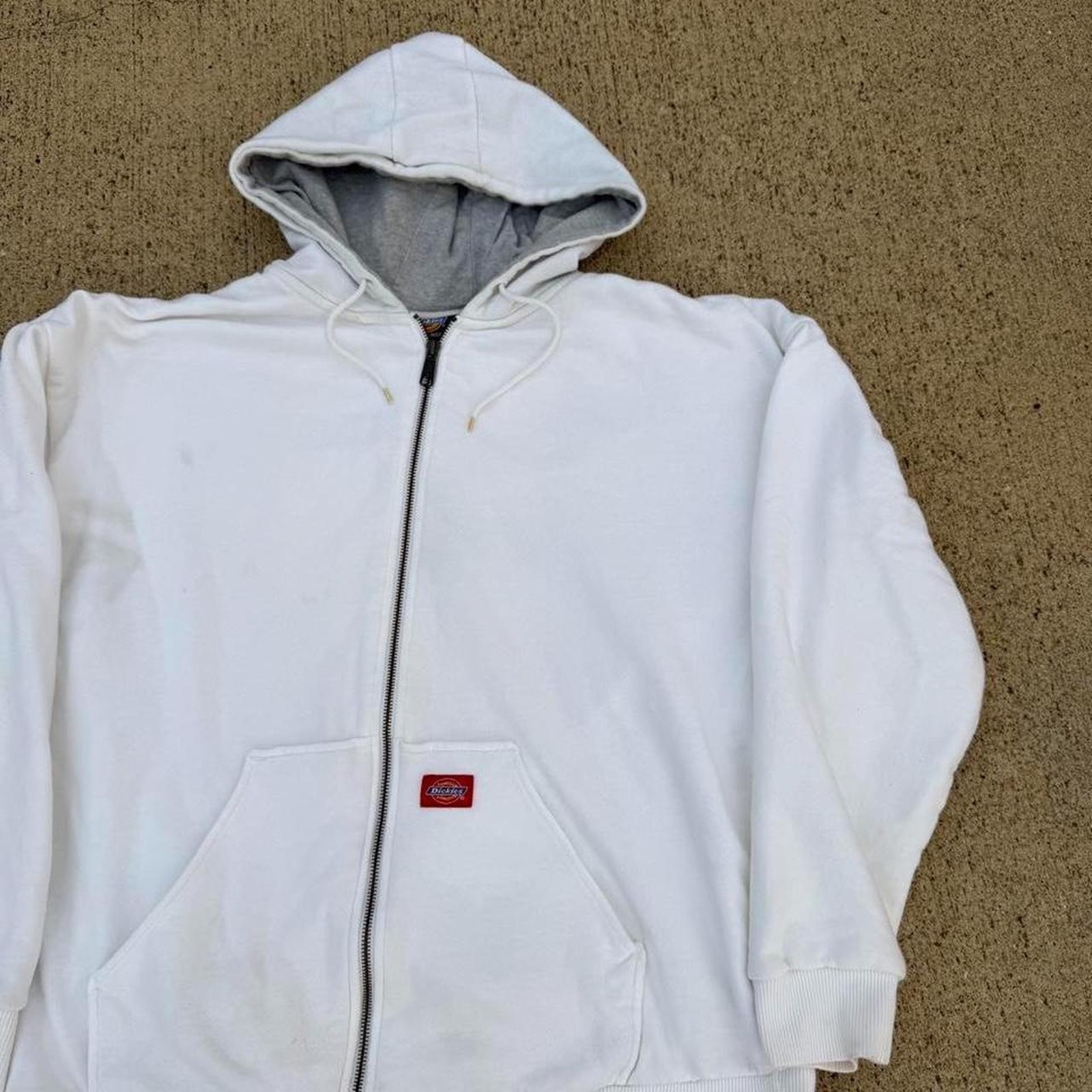 Vintage Dickies Zipup Hoodie Vintage